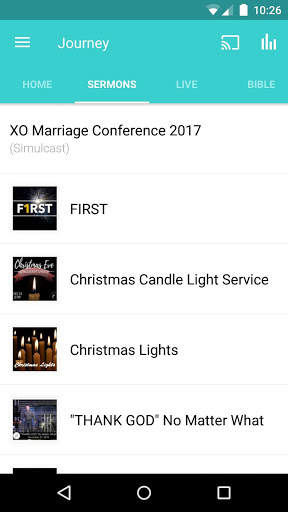 My Journey Church screenshot 2