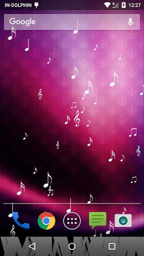 Music Live Wallpaper screenshot 2