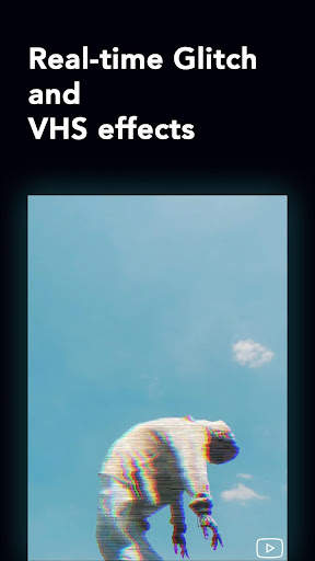 Movee: animate your photo with vhs glitch graphics screenshot 2