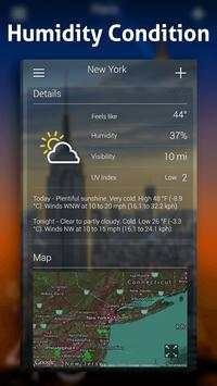 Live Weather & Daily Local Weather Forecast screenshot 3