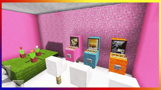 Pink house for minecraft screenshot 4