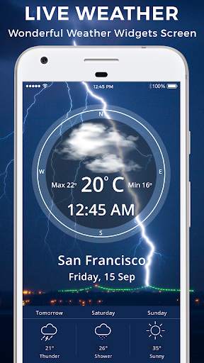 Weather & Radar - Free screenshot 5