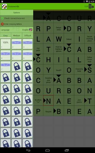 Crosswords screenshot 12