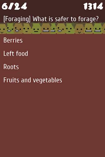 Zombie Apocalypse Quiz screenshot 4