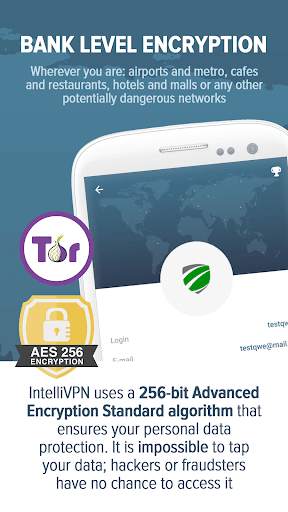 IntelliVPN - Unlimited VPN | VPN  Tor screenshot 4