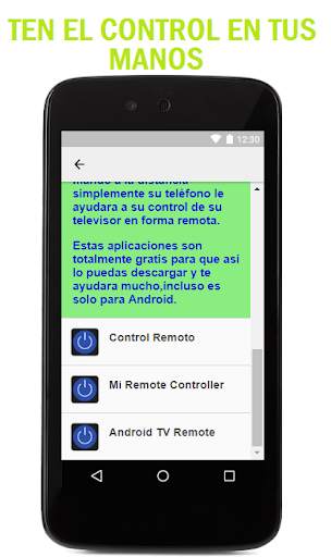 Control Universal De TV Guia Control Para Todos TV 2 تصوير الشاشة
