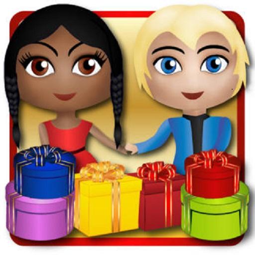 Block Stack Christmas icon
