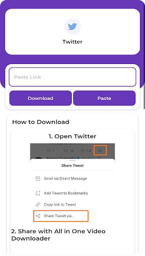 All Social Video Downloader screenshot 4