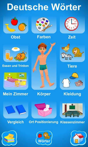 German Primary - Deutsche primär- German Education screenshot 3