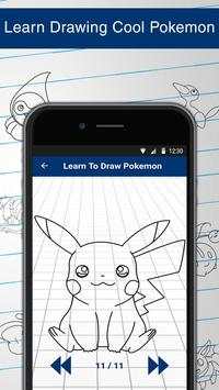 Draw Pokemon screenshot 2