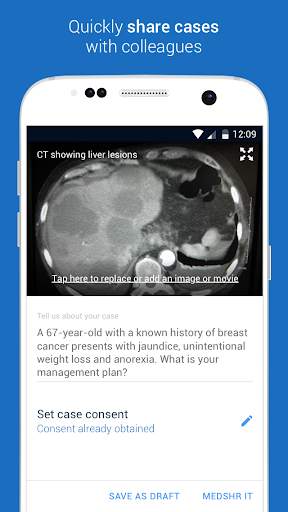 MedShr: Discuss Clinical Cases screenshot 4