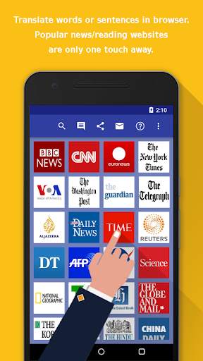Translation Browser Pro No Ads screenshot 1
