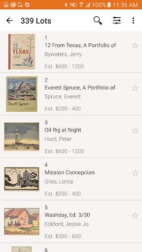 David Dike Fine Art screenshot 2