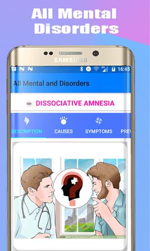 All Mental Disorders and Treatment screenshot 1
