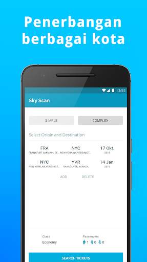 SkyScan - Tiket Pesawat dan Penerbangan Murah screenshot 8