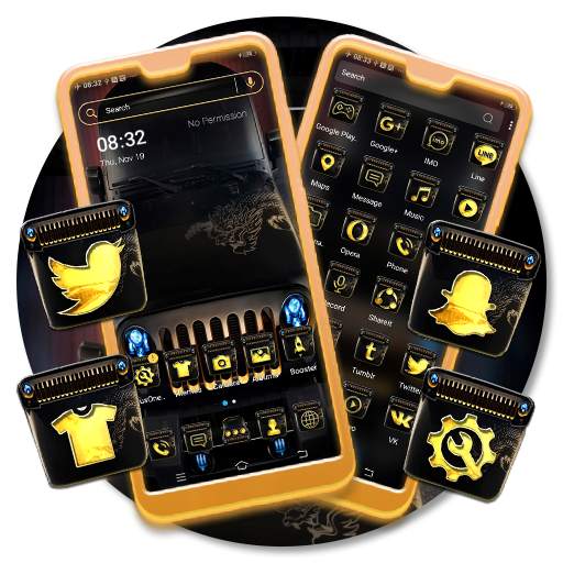 Black Jeep Launcher Theme 1.0.0