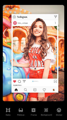 InSquare Photo Editor, Collage screenshot 1