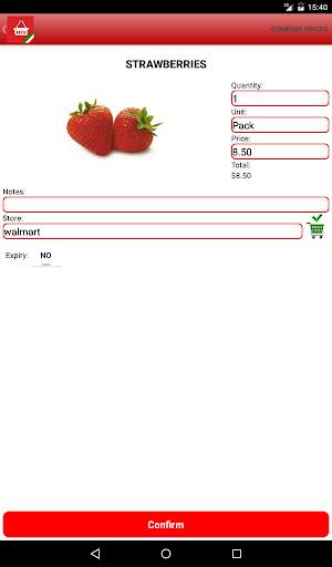 Shopy Free (Shopping List) screenshot 9
