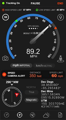 Speedometer GPS /Most accurate edition/ screenshot 7