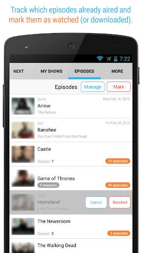 Next Episode - Track TV Shows, Movies & TV Series screenshot 7
