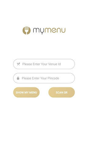 My Digital Menu screenshot 1