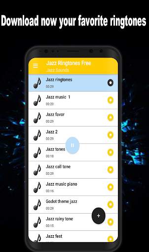 Jazz ringtones free screenshot 2