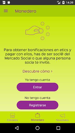Mercado Social screenshot 3