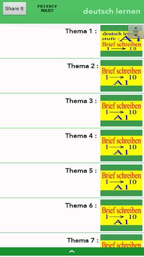 Deutsch Lernen A1 A2 B1 B2 C1 screenshot 2