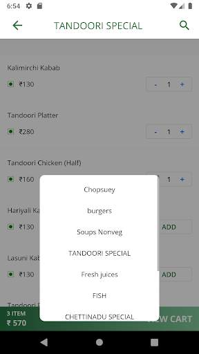 Garden Restaurant Online Ordering App screenshot 4