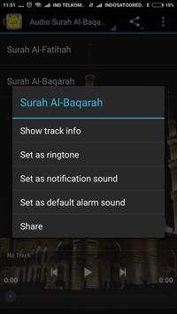 Surah Al-Baqarah (Offline) screenshot 3