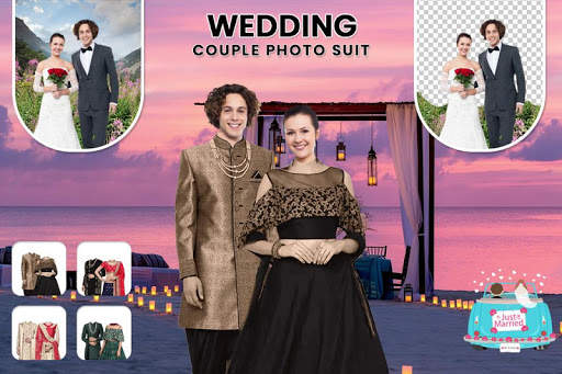 Wedding Couple Suit Editor 2 تصوير الشاشة