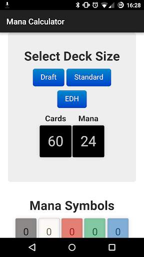 Mana Calculator 1 تصوير الشاشة