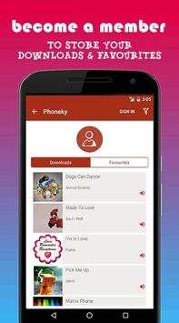 PHONEKY Ringtones & Wallpapers screenshot 7