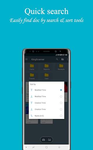 King Scanner - PDF Scanner by Camera screenshot 5