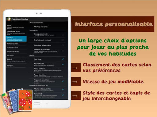 Belote Andr Free screenshot 11