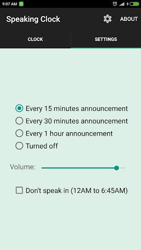 সময় বলা ঘড়ি Bangla Talking Clock (Ad free) screenshot 2