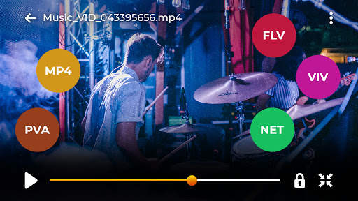 SX Video Player - Full Screen HD Video Player screenshot 2