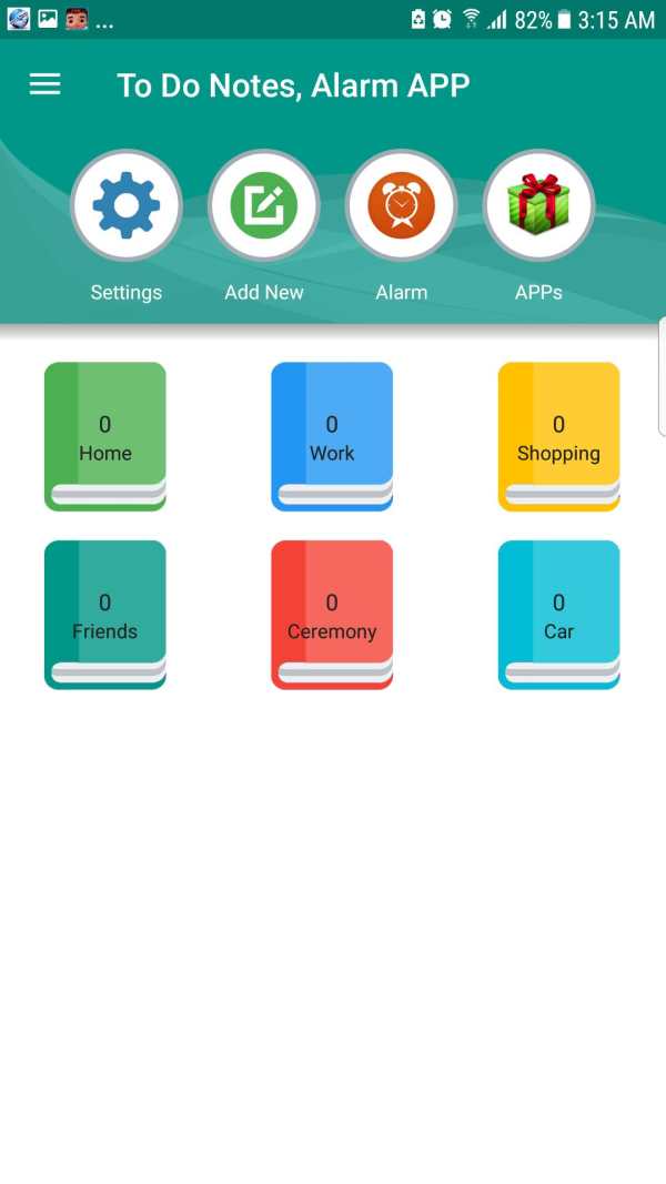 To Do List Notes Alarm Color Reminder Note Notepad screenshot 19