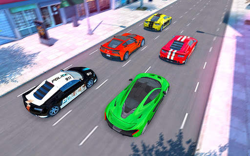 Extreme Highway Car Drive screenshot 3