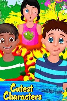 Face Paint Kids Party скриншот 2