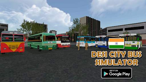 Desi City Bus Indian Simulator screenshot 6