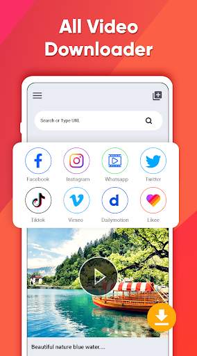 All Video Downloader App screenshot 1