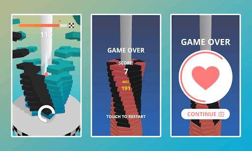 Stack Ball screenshot 1
