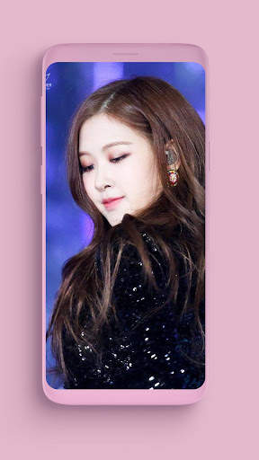 BLACKPINK Rose Wallpaper Kpop HD New screenshot 8