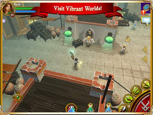 Arcane Legends MMO-Action RPG screenshot 10