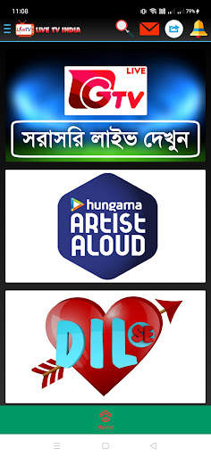 Live TV India : Online TV screenshot 4