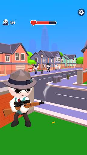 Mafia Sniper — Wars of Clans screenshot 8
