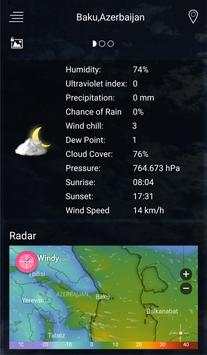 Weather forecast screenshot 2