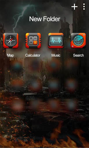 VELOCI GO Launcher Theme screenshot 5