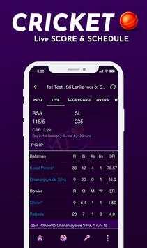 Live Cricket Score - Cricket Live Score screenshot 3